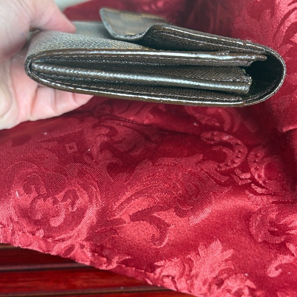 EUC Louis Vuitton Ebene Daimier Wallet - Picture 4 of 12